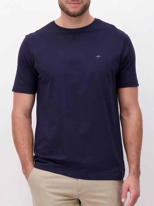 T-Shirt Μπλούζα Fynch Hatton FH23S025 Basic Navy 4