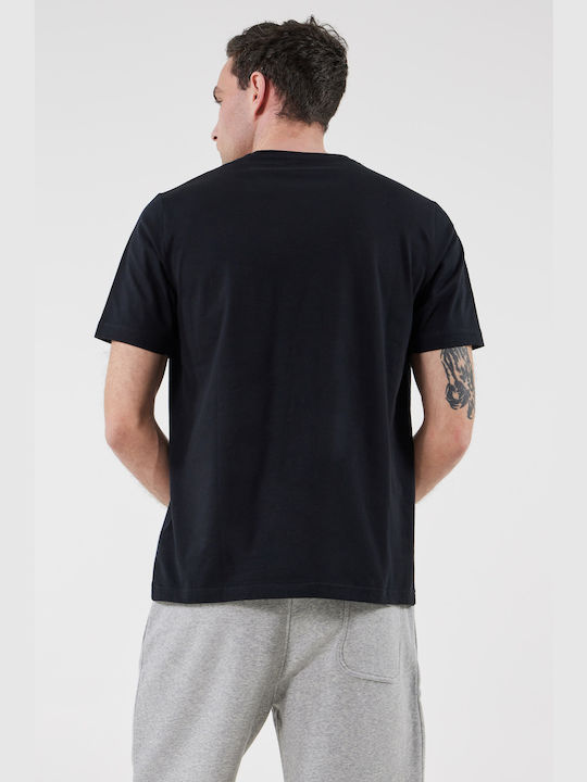T-Shirt Μπλούζα Fynch Hatton FH23S027 Basic Black 7