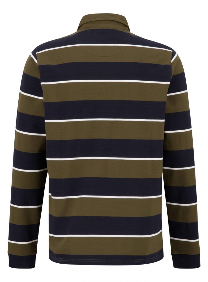 Μπλούζα Fynch Hatton FH23W006 Rugby Polo Deep Forest
