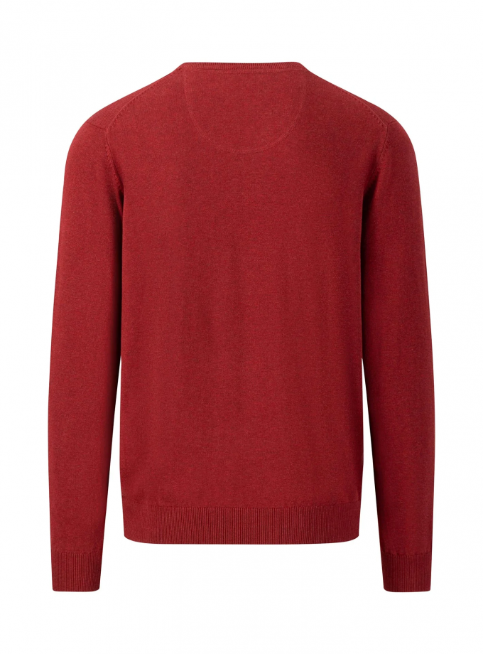 Πλεκτό-Πουλόβερ Fynch Hatton FH23W018 Scarlet