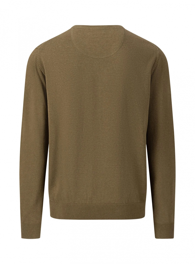 Πλεκτό-Πουλόβερ Fynch Hatton FH23W021 Deep forest-meadow