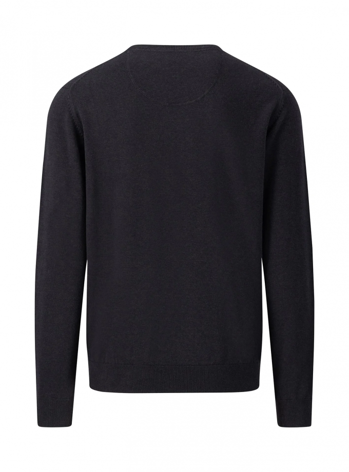 Πλεκτό-Πουλόβερ  Fynch-Hatton FH23W024 Black