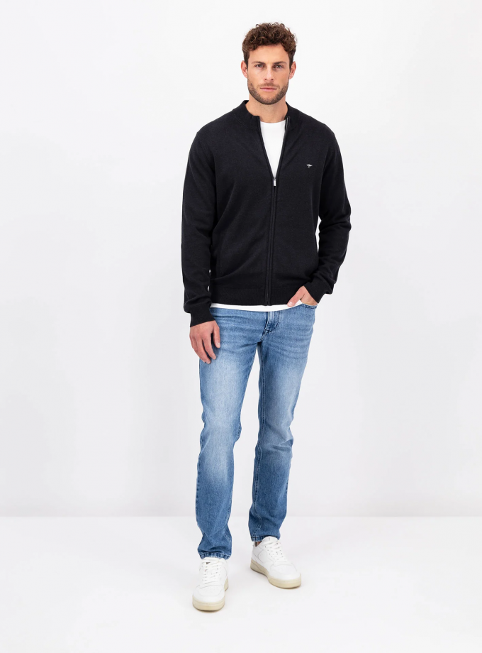 Ζακέτα Fynch Hatton FH23W025 Superfine 3plycotton Black