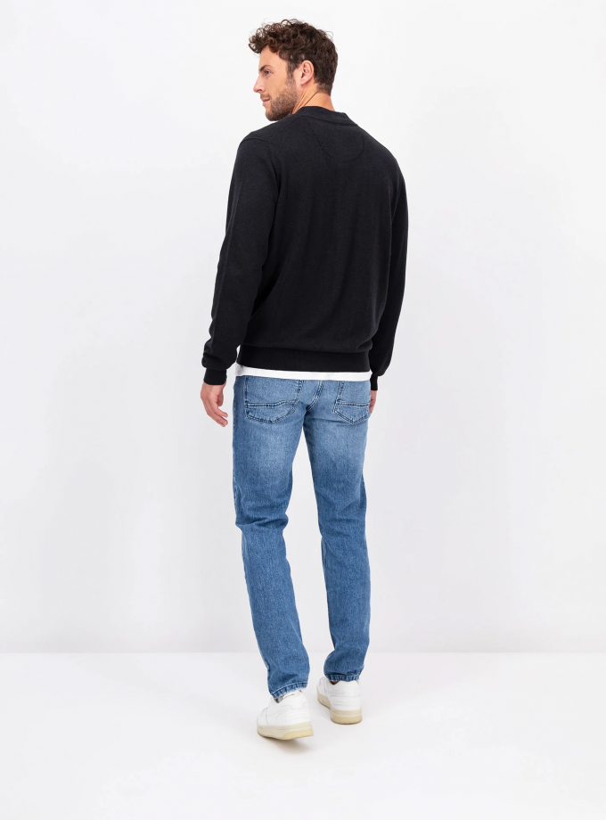 Ζακέτα Fynch Hatton FH23W025 Superfine 3plycotton Black