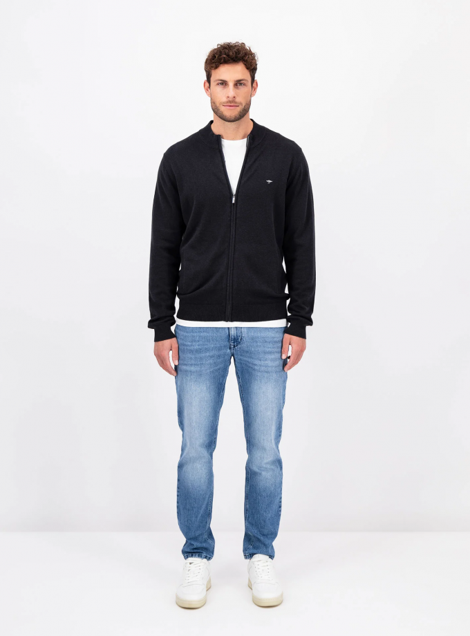 Ζακέτα Fynch Hatton FH23W025 Superfine 3plycotton Black