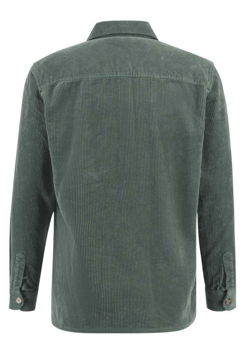 Overshirt jacket Fynch Hatton FH23W027 Corderoy Sage green 2