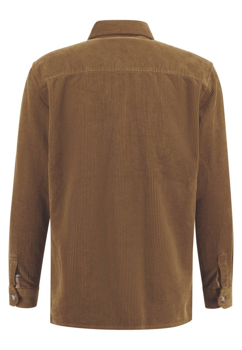 Overshirt jacket Fynch Hatton FH23W028 Corderoy Walnut brown 2