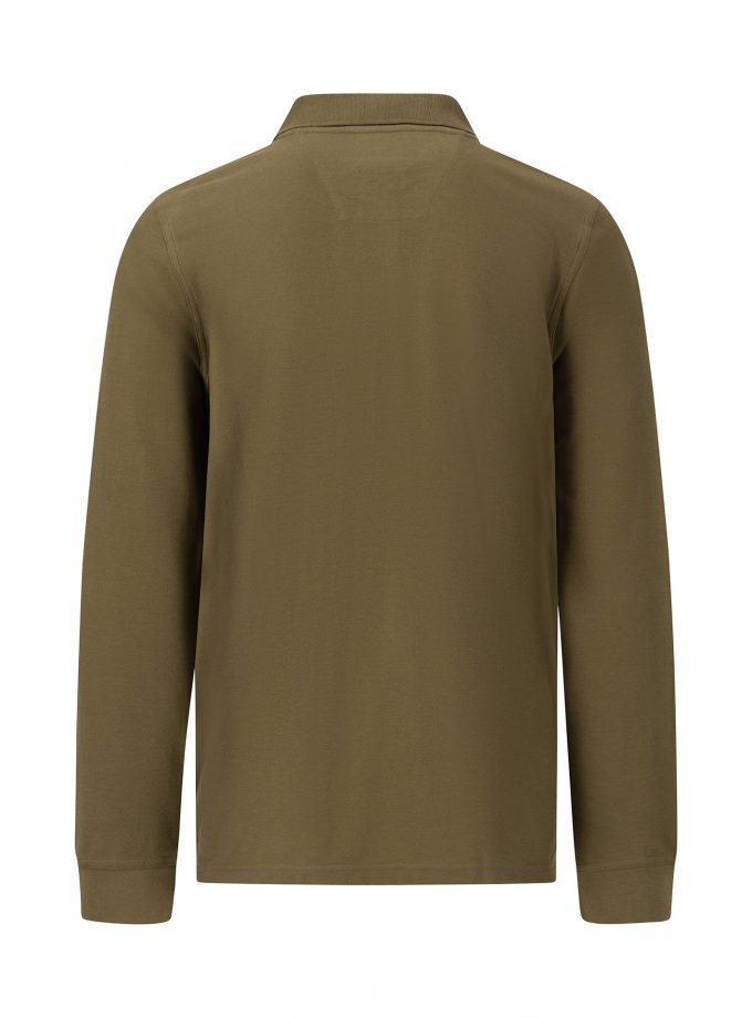 Μπλούζα Fynch Hatton FH23W037 Polo Deep Forest