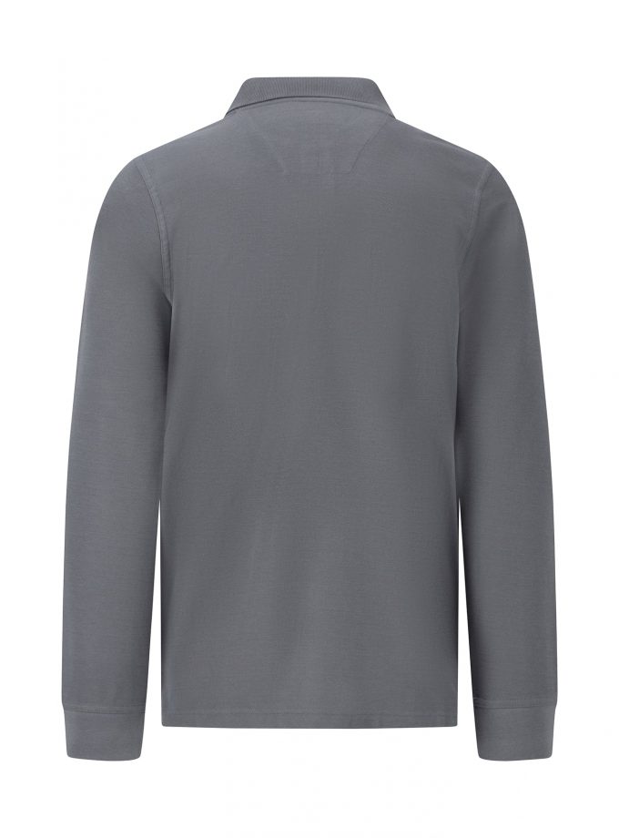 Μπλούζα Fynch Hatton FH23W036 Polo Asphalt