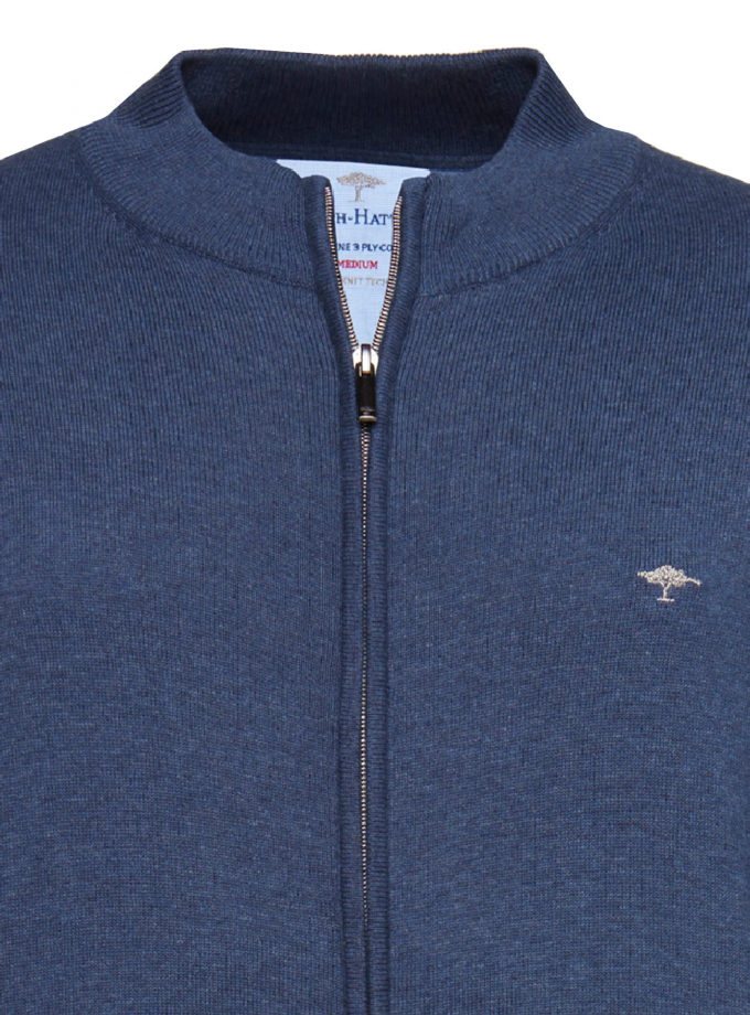 Ζακέτα Fynch Hatton FH23W033 Superfine 3plycotton Night