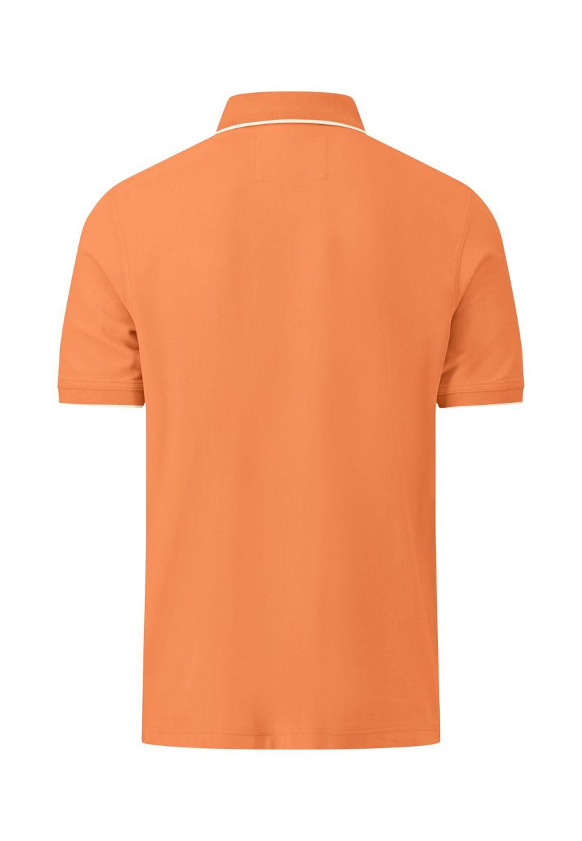 Polo Μπλούζα Fynch Hatton FH24S008 Modern Fit Papaya 2