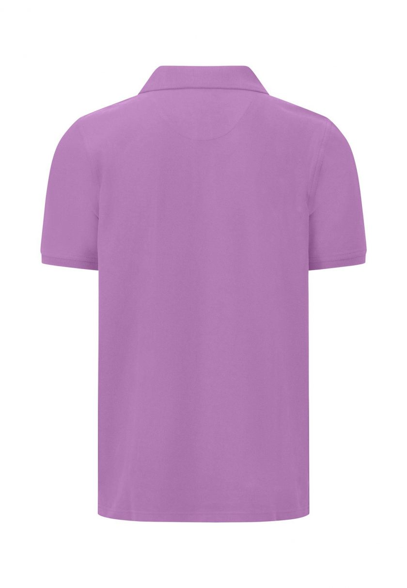 Polo Μπλούζα Fynch Hatton FH24S0012 Dusty lavender 2