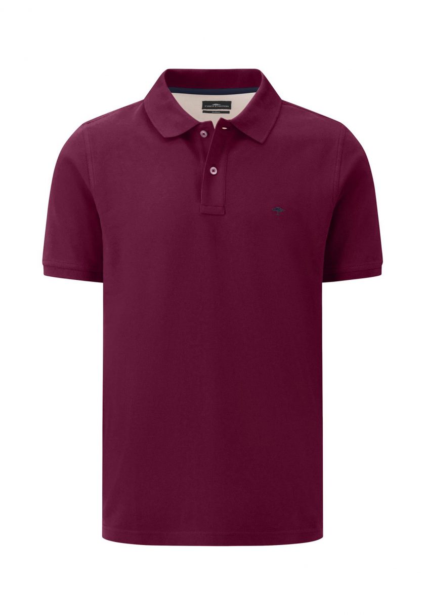 Polo Μπλούζα Fynch Hatton FH24S009 Crocus