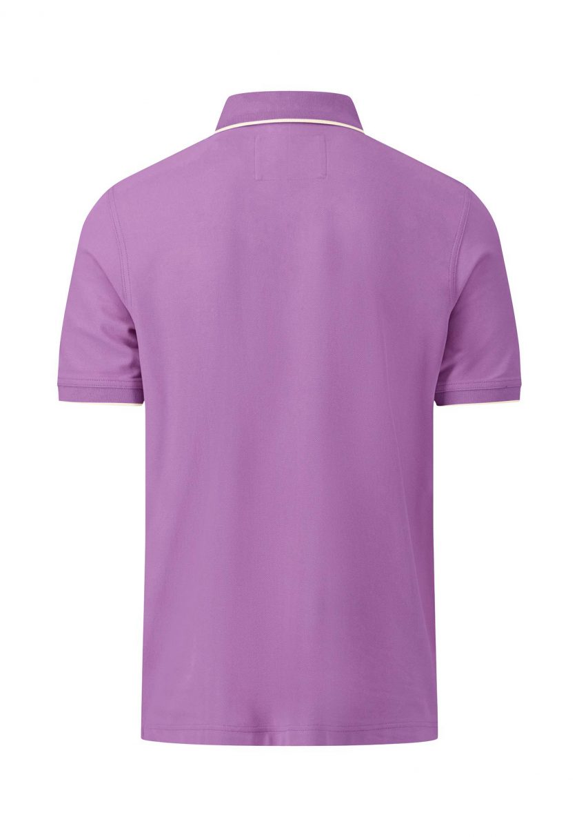 Polo Μπλούζα Fynch Hatton FH24S014 Modern Fit Dusty Lavender 2