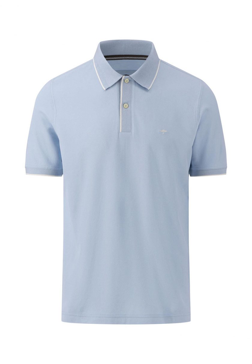 Polo Μπλούζα Fynch Hatton FH24S016 Modern Fit Summer Breeze