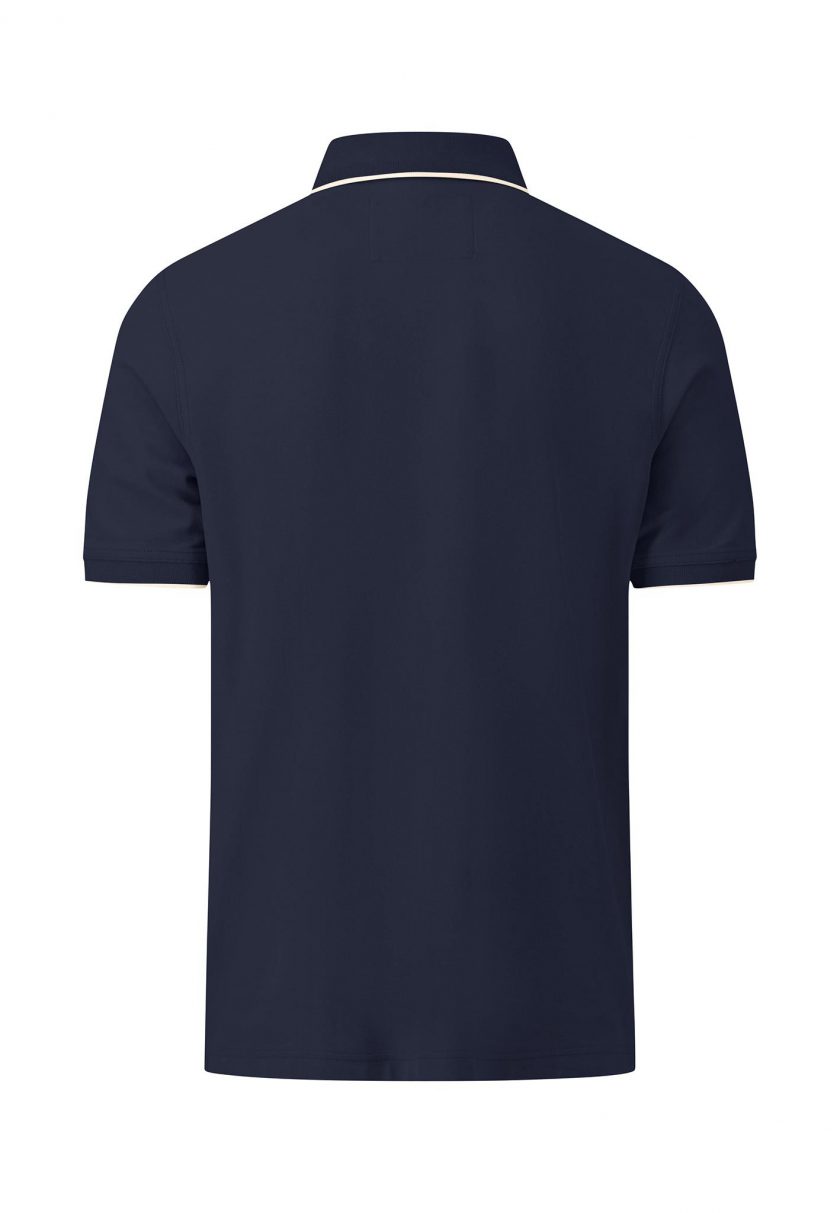 Polo Μπλούζα Fynch Hatton FH24S017 Modern Fit Navy 2