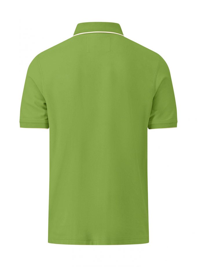 Polo Μπλούζα Fynch Hatton FH24S018 Modern Fit Leaf Green