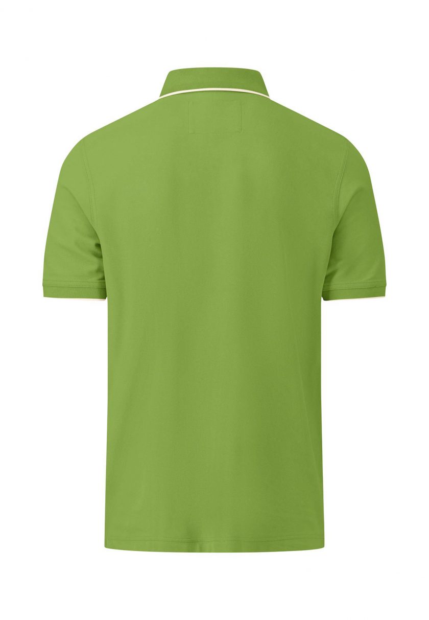 Polo Μπλούζα Fynch Hatton FH24S018 Modern Fit Leaf Green 2