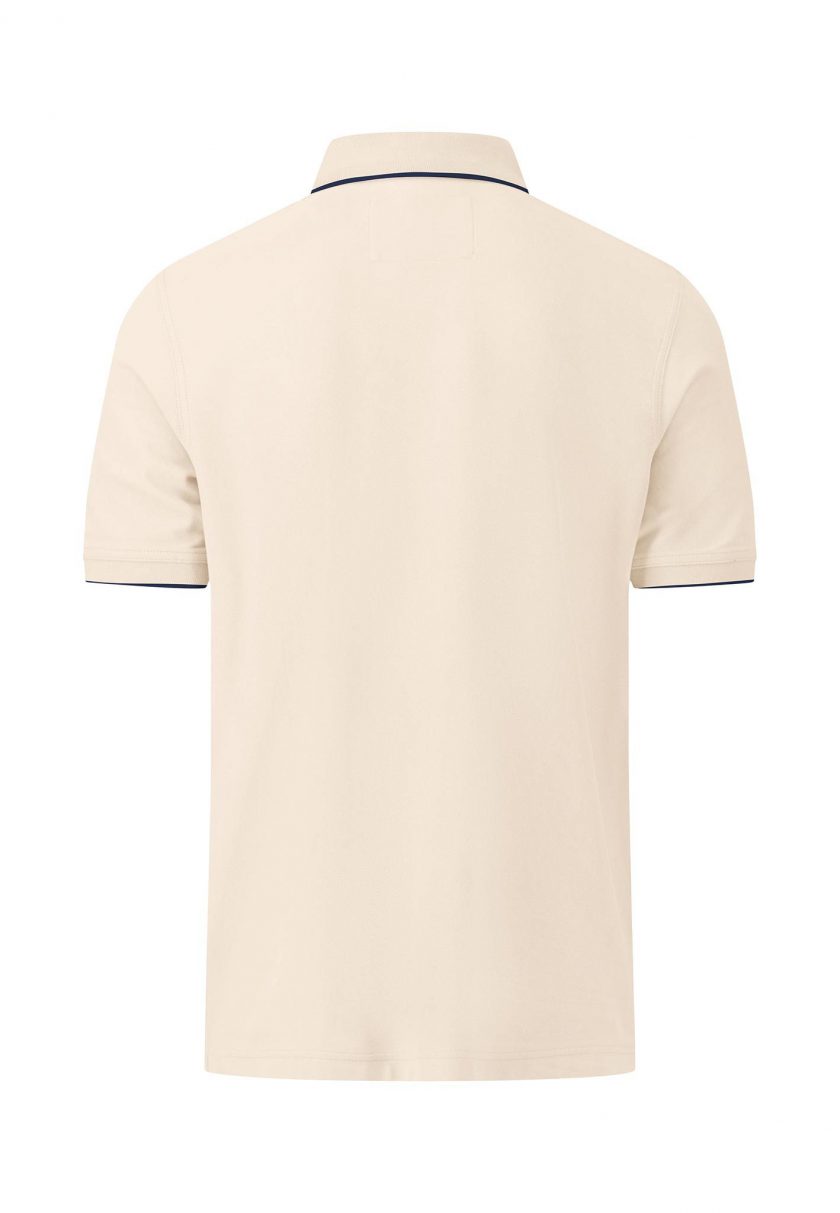 Polo Μπλούζα Fynch Hatton FH24S019 Modern Fit Offwhite 2