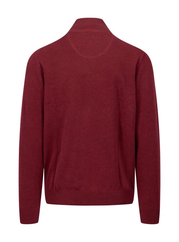 Πλεκτό - Πουλόβερ Fynch Hatton FH24W016 Ruby red