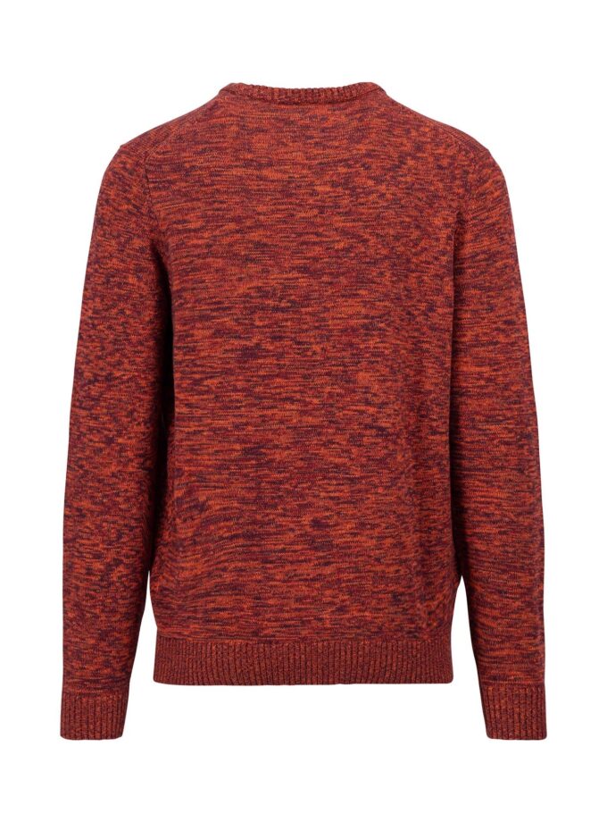 Πλεκτό - Πουλόβερ Fynch Hatton FH24W019 Ruby red multicolour