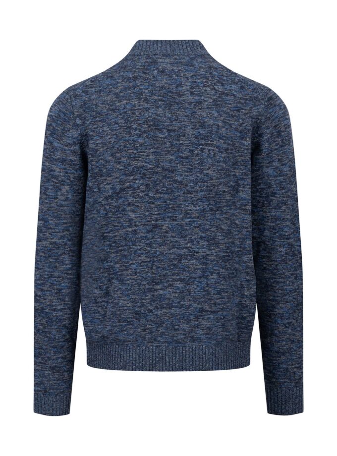 Πλεκτό - Πουλόβερ Fynch Hatton FH24W018 Navy Troyer