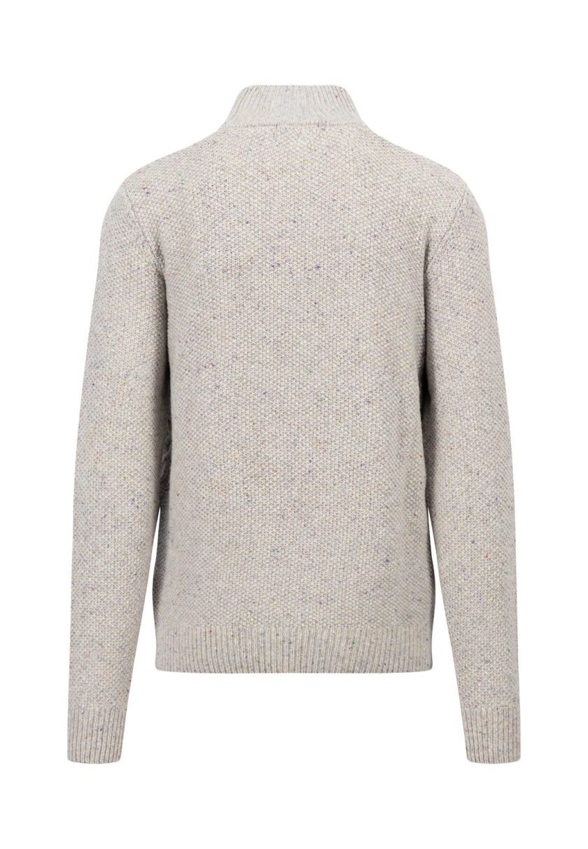 Πλεκτό-Πουλόβερ Fynch Hatton FH24W021 Wool Winter White 2