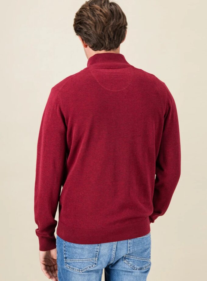 Πλεκτό - Πουλόβερ Fynch Hatton FH24W016 Ruby red