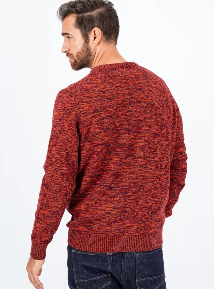 Πλεκτό - Πουλόβερ Fynch Hatton FH24W019 Ruby red multicolour