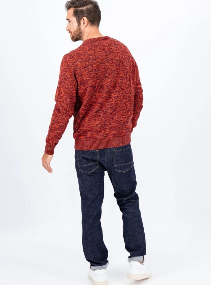 Πλεκτό - Πουλόβερ Fynch Hatton FH24W019 Ruby red multicolour