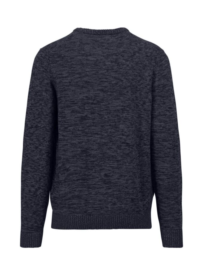 Πλεκτό - Πουλόβερ Fynch Hatton FH24W020 Navy multicolour