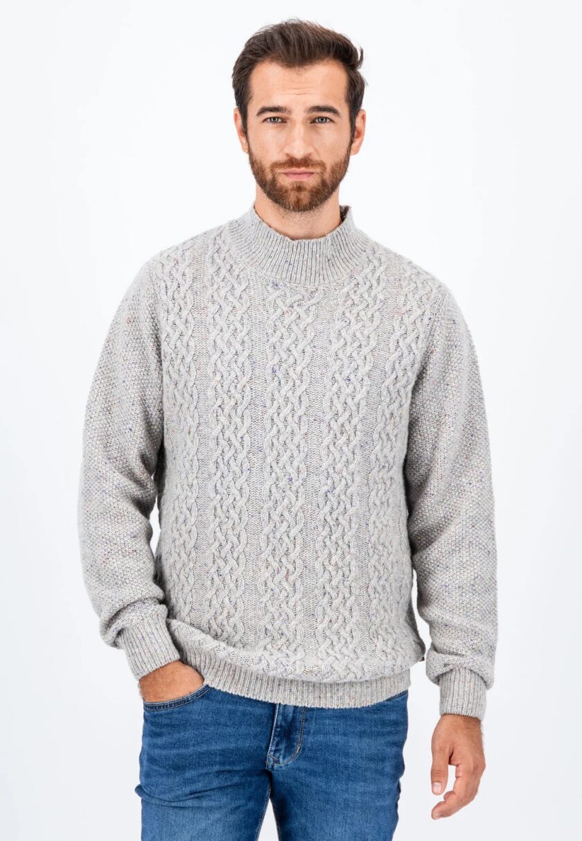 Πλεκτό-Πουλόβερ Fynch Hatton FH24W021 Wool Winter White 3