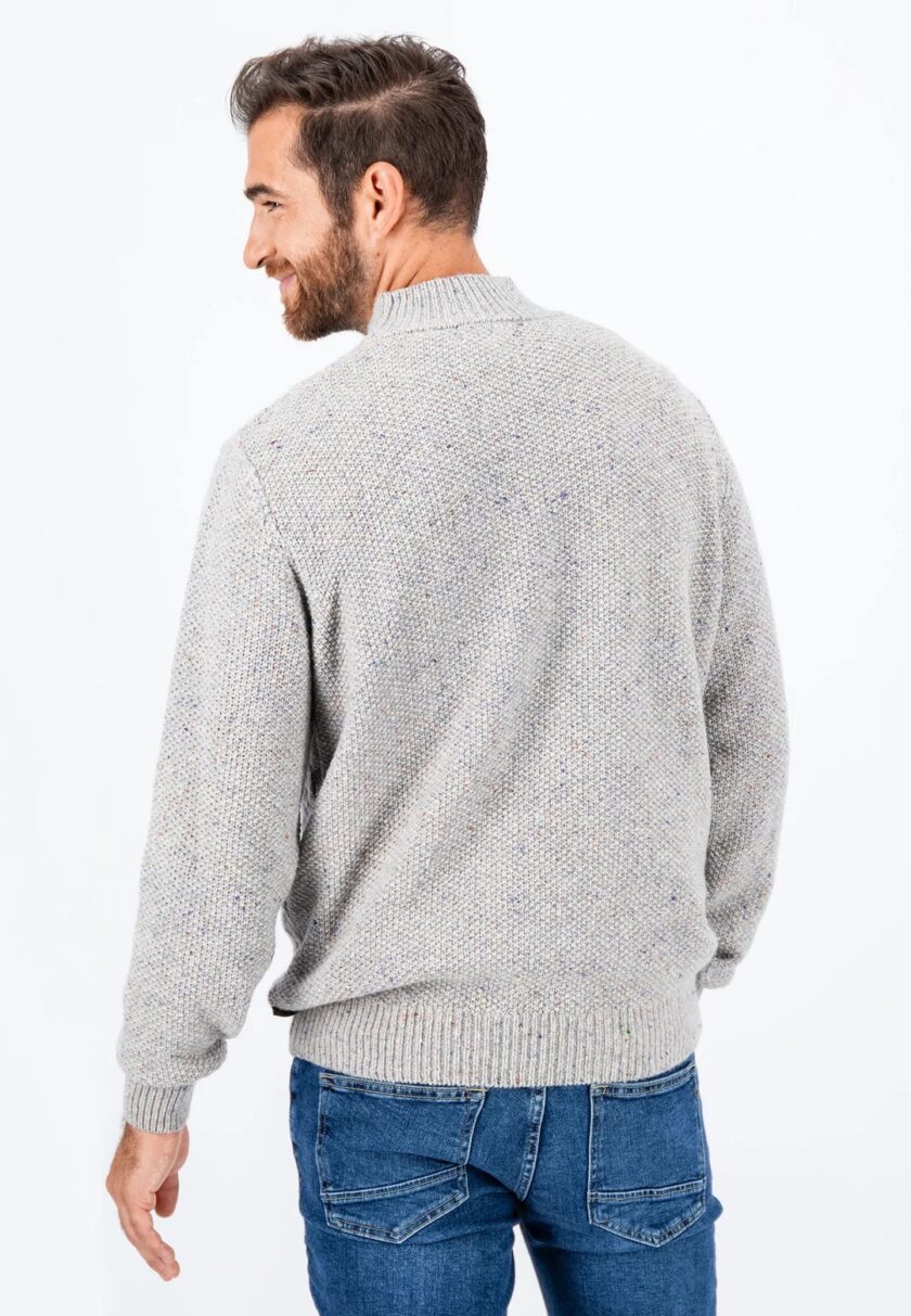 Πλεκτό-Πουλόβερ Fynch Hatton FH24W021 Wool Winter White 5