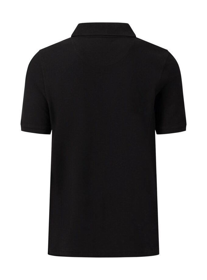 Polo Μπλούζα Fynch Hatton FH25S001 Black