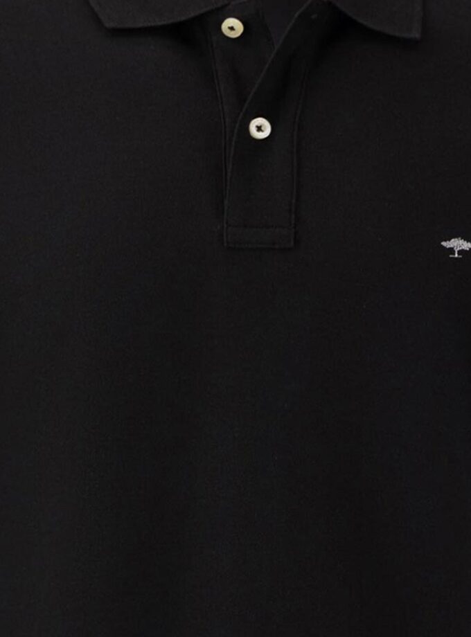 Polo Μπλούζα Fynch Hatton FH25S001 Black