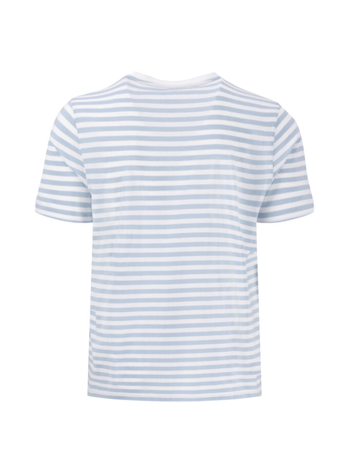 T-Shirt Μπλούζα Fynch Hatton FH25S028 Stripes Summer breeze