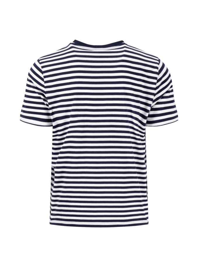 T-Shirt Μπλούζα Fynch Hatton FH25S029 Stripes Navy