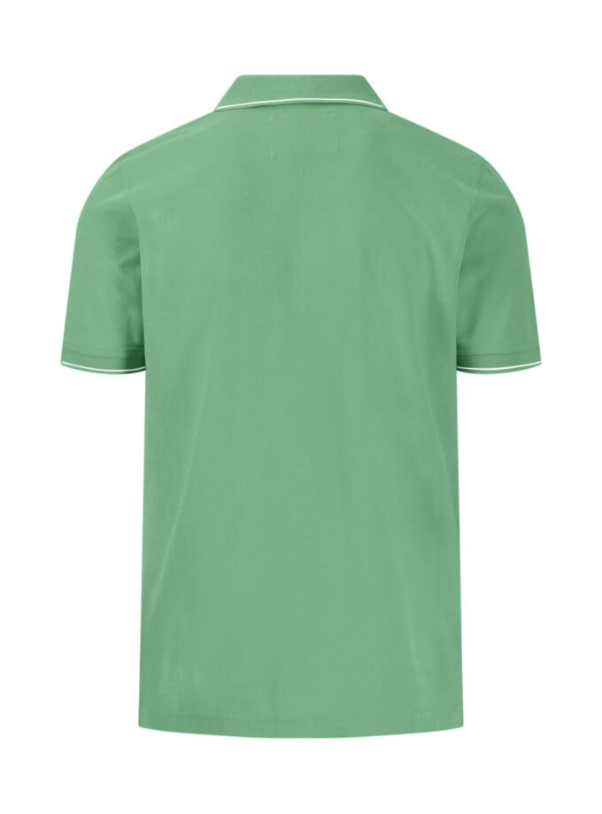 Polo Μπλούζα Fynch Hatton FH25S013 Modern Fit Turf Green