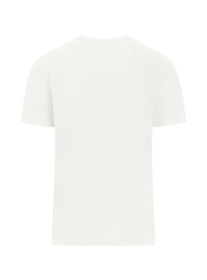 T-Shirt Μπλούζα Fynch Hatton FH25S031 New offwhite soft piquet