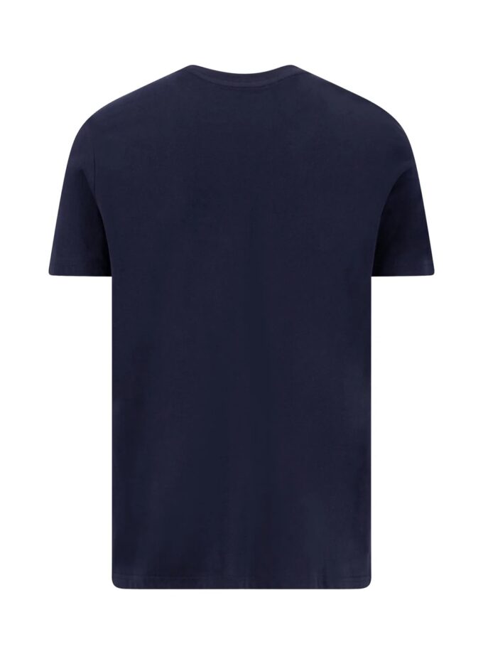 T-Shirt Μπλούζα Fynch Hatton FH25S024 Logoprint floral Navy