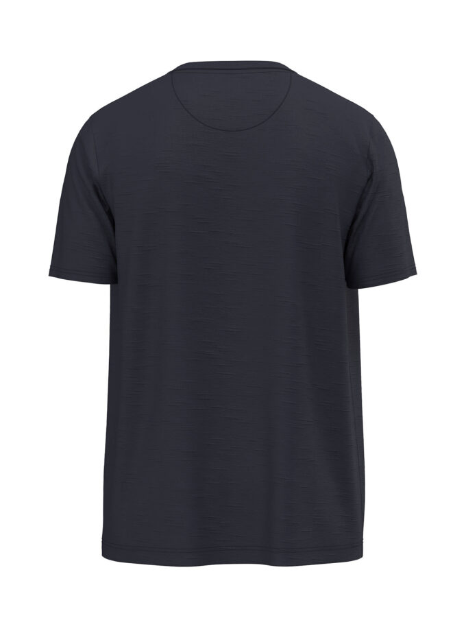 T-Shirt Μπλούζα Fynch Hatton FH25S025 Navy Subtlelogodail