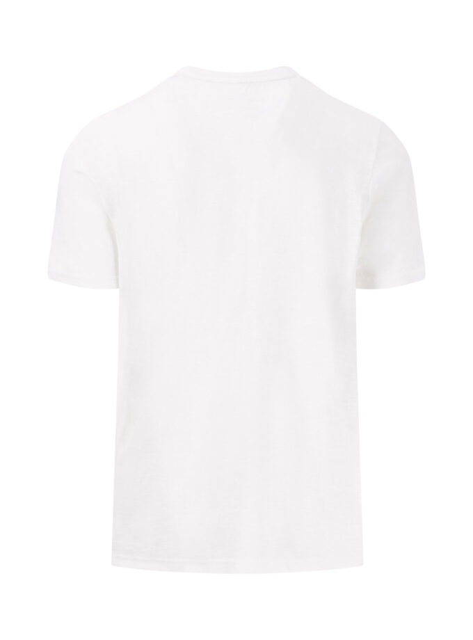 T-Shirt Μπλούζα Fynch Hatton FH25S027 New offwhite Subtlelogodail