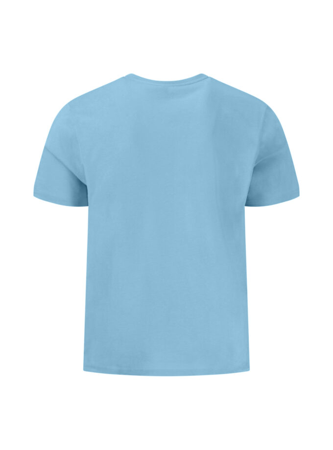 T-Shirt Μπλούζα Fynch Hatton FH25S015 Basic Splashy ocean