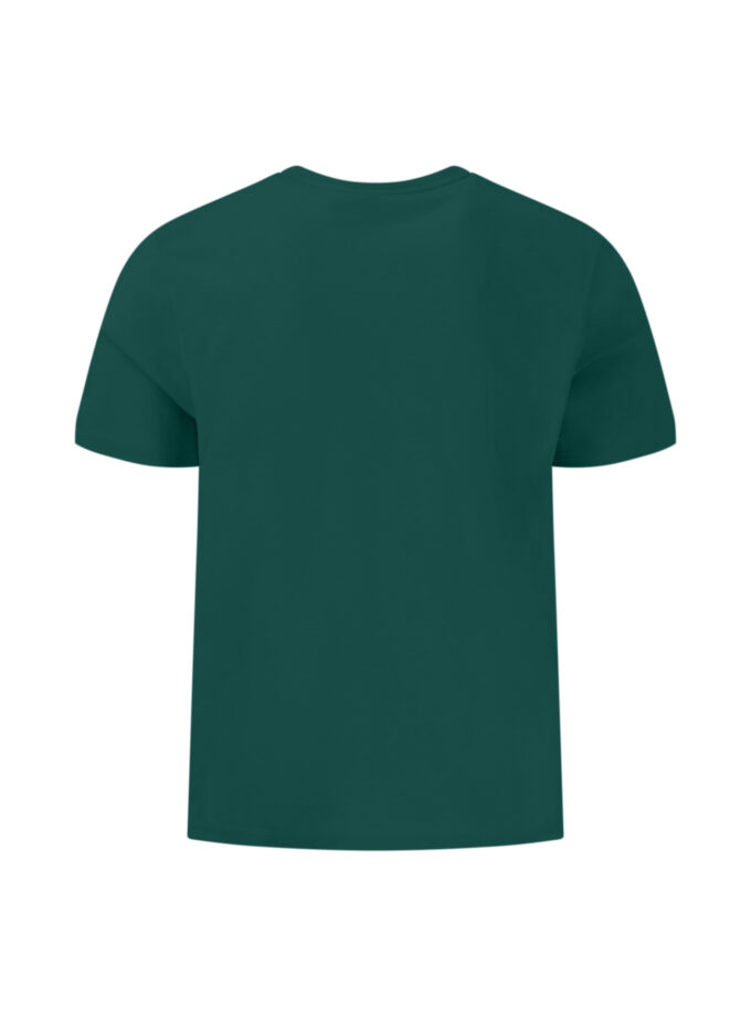T-Shirt Μπλούζα Fynch Hatton FH25S016 Basic Pine green