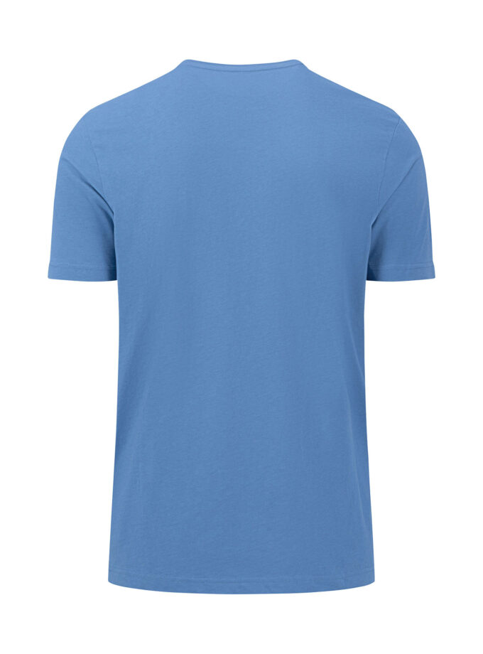 T-Shirt Μπλούζα Fynch Hatton FH25S018 Basic Pacific