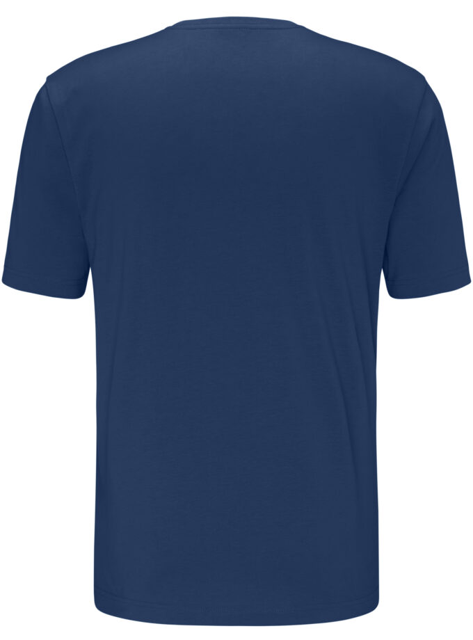 T-Shirt Μπλούζα Fynch Hatton FH25S017 Basic Midnight
