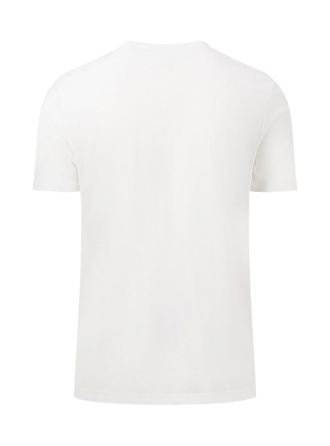 T-SHIRT ΜΠΛΟΥΖΑ Fynch Hatton FH25S021 T-Shirt Basic White