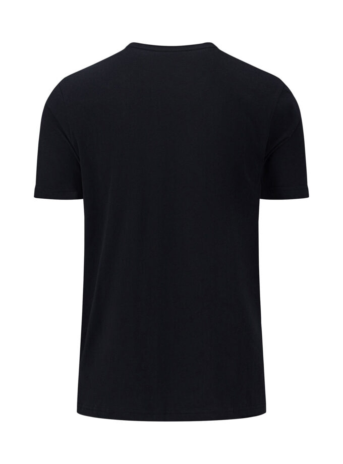 T-Shirt Μπλούζα Fynch Hatton FH25S020 Basic Black
