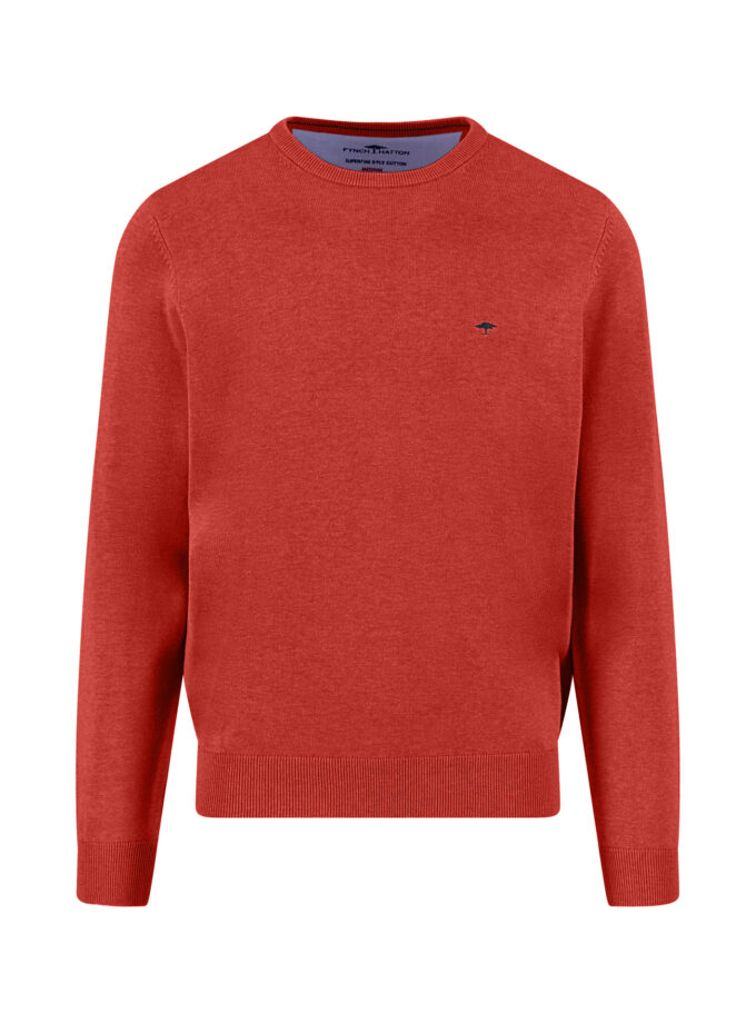 Πλεκτό-Πουλόβερ Fynch Hatton FH25W001 Spicy red