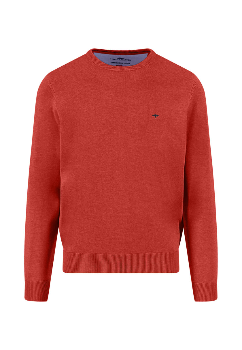 Πλεκτό-Πουλόβερ Fynch Hatton FH25W001 Spicy red